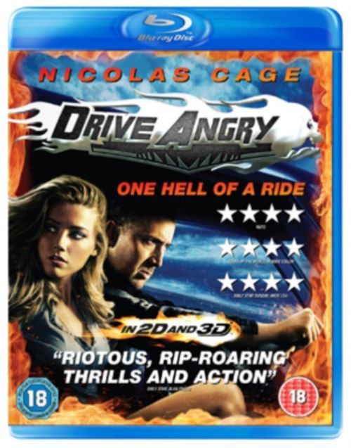 Drive Angry (Single Disc)