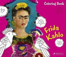 Frida Kahlo - Coloring Book(Paperback)