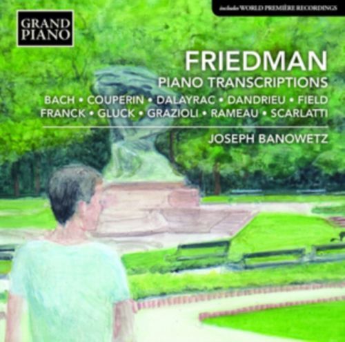 Friedman: Piano Transcriptions (CD / Album)