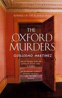 Oxford Murders (Martinez Guillermo)(Paperback)