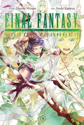 Final Fantasy Lost Stranger, Vol. 4 (Minase Hazuki)(Paperback / softback)