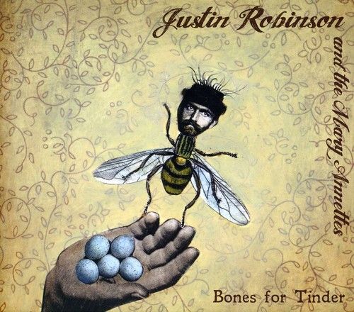 Bones for Tinder (Justin Robinson) (CD)