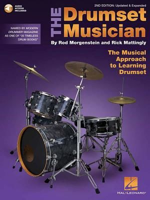 Rod Morgenstein/Rick Mattingly - The Drumset Musician - 2nd Edition (Book/Online Audio) (Morgenstein Rod)(Paperback / softback)