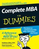 Complete MBA For Dummies (Allen Kathleen)(Paperback)