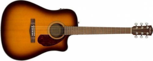 Fender CD-140SCE Dreadnought Sunburst Walnut