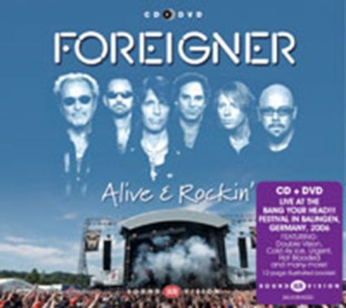 Alive & Rockin' (Foreigner) (CD / Album with DVD)