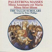 Palestrina Masses: Missa Assumpta Est Maria / Missa Sicut Lilium (CD / Album)