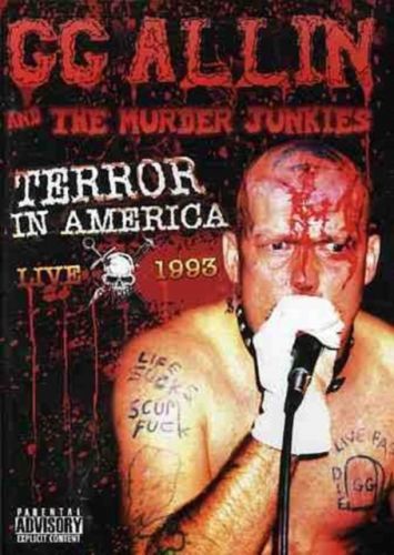 G.G. Allin: Terror in America - Live 1993 (DVD)
