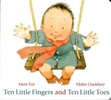 Ten Little Fingers and Ten Little Toes (Fox Mem)(Board book)