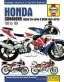 Honda CBR400RR Fours Motorcycle Repair Manual (Anon)(Paperback)