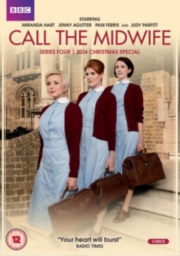 Call the Midwife - Series Four (Includes 2014 Christmas Special)