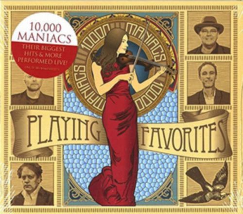 Playing Favorites (10,000 Maniacs) (CD / Album)