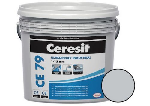 Spárovací hmota Ceresit CE 79 UltraEpoxy Industrial 5 kg R2T CE79710