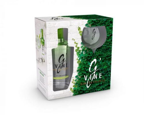 G'Vine Floraison Gin 0,7l 40% + 1x sklo GB