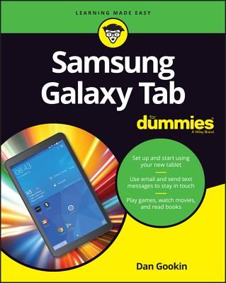 Samsung Galaxy Tabs For Dummies (Gookin Dan)(Paperback / softback)