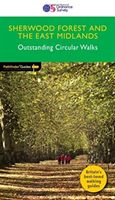 Pathfinder Sherwood Forest & the East Midlands(Paperback / softback)