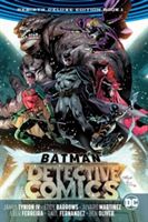 Batman Detective Comics The Rebirth Deluxe Edition Book 1 (Rebirth) (Tynion James IV)(Pevná vazba)