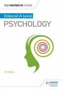 My Revision Notes: Edexcel A Level Psychology (Abbas Ali)(Paperback)