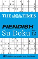 Times Fiendish Su Doku Book 12 - 200 Challenging Puzzles from the Times (The Times Mind Games)(Paperback / softback)