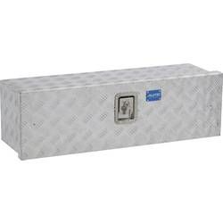 Box z rýhovaného hlínkového plechu Alutec TRUCK 47 41047, (d x š x v) 825 x 265 x 260 mm