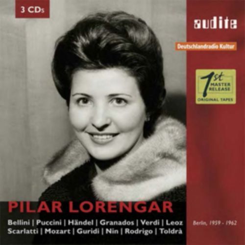 Pilar Lorengar: Bellini/Puccini/Handel/Granados/Verdi/Leoz/... (CD / Album)