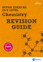 REVISE Edexcel AS/A Level Chemistry Revision Guide (with online edition) - for the 2015 qualifications (Saunders Nigel)(Mixed media product)