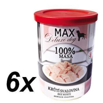 Falco Max Deluxe Krůtí Svalovina Bez Kosti 6X400G