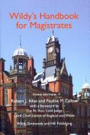 Wildy's Handbook for Magistrates (Allan Robert J.)(Paperback)