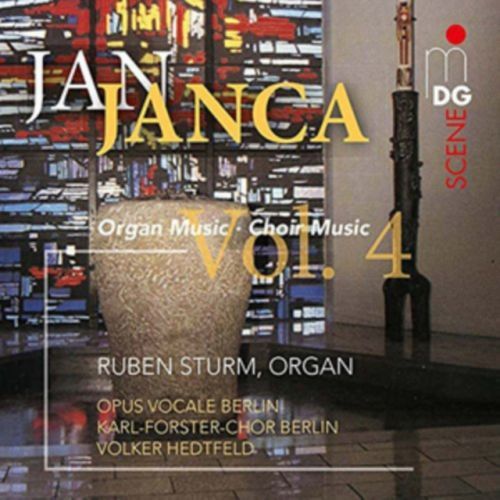 Jan Janca: Organ Music/Choir Music (CD / Album)
