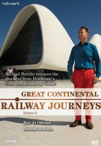 Great Continental Railway Journeys: Series 1 (DVD)