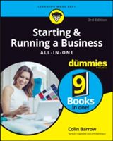 Starting & Running a Business All-in-One For Dummies (Barrow Colin)(Paperback)