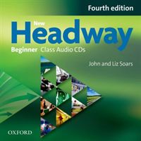 New Headway: Beginner A1: Class Audio CDs - The world's most trusted English course (Soars Liz)(CD-Audio)