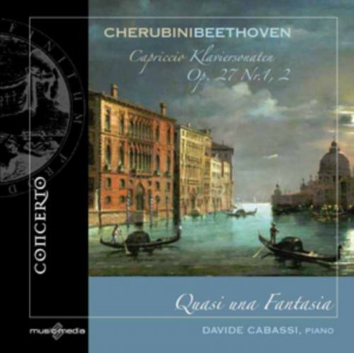 Cherubini: Capriccio/Beethoven: Klaviersonaten, Op. 27, No. 1, 2 (CD / Album)