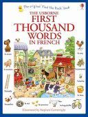 First Thousand Words in French (Amery Heather)(Paperback)