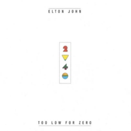 Too Low for Zero (Elton John) (Vinyl / 12