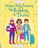 Sticker Dolly Dressing Holiday & Travel (Bowman Lucy)(Paperback)