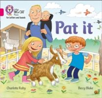 Pat it - Band 1a/Pink a (Raby Charlotte)(Paperback)