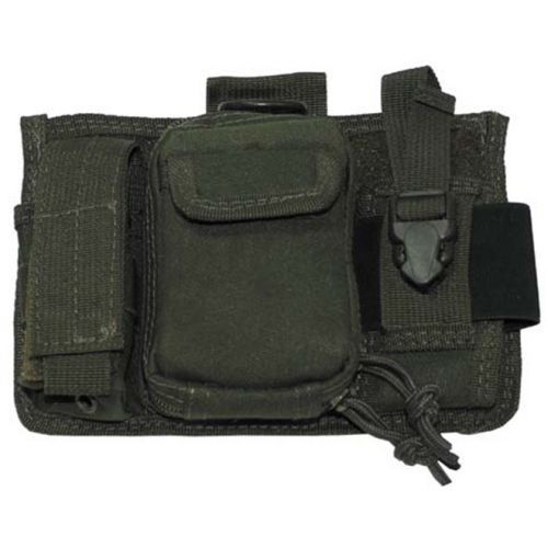 Pouzdro MOLLE na mobil 02 černé