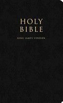 Holy Bible - King James Version (KJV)(Leather / fine binding)