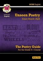 New Grade 9-1 GCSE English Literature AQA Unseen Poetry Guide - Book 2 (CGP Books)(Paperback)