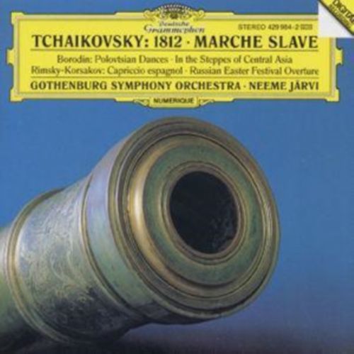 Tchaikovsky: 1812 - Marche Slave (CD / Album)