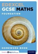 Edexcel GCSE Maths Foundation Homework Book (Plass Clare)(Paperback)
