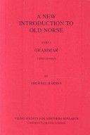 New Introduction to Old Norse (Barnes Michael)(Paperback)