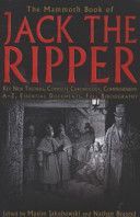 Mammoth Book of Jack the Ripper (Jakubowski Maxim)(Paperback)