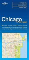 Lonely Planet Chicago City Map (Lonely Planet)(Sheet map)