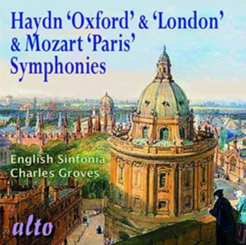 Haydn: 'Oxford' & 'London'/Mozart: 'Paris' Symphonies (CD / Album)