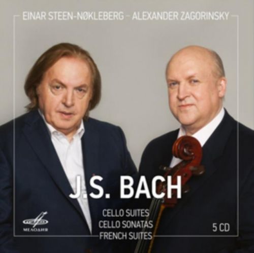 J.S. Bach: Cello Suites/Cello Sonatas/French Suites (CD / Box Set)