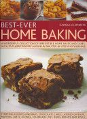 Best-ever Home Baking - A Wonderful Collection of Irresistible Home Bakes and Cakes with 70 Classic Recipes Shown in 300 Step-by-step Photographs (Clements Carole)(Paperback)