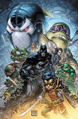 Batman/Teenage Mutant Ninja Turtles II (Iv James Tynion)(Pevná vazba)