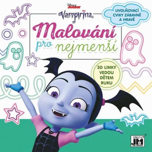 Vampirina - Malování pro nejmenší